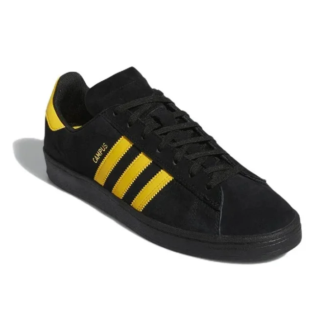 Adidas Campus Adv „Negru, Auriu Intens”