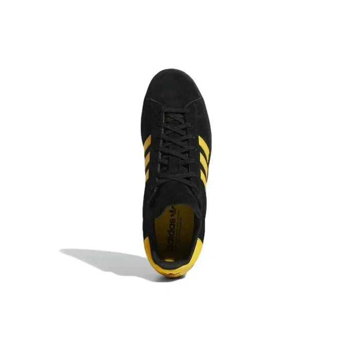 Adidas Campus Adv „Negru, Auriu Intens”