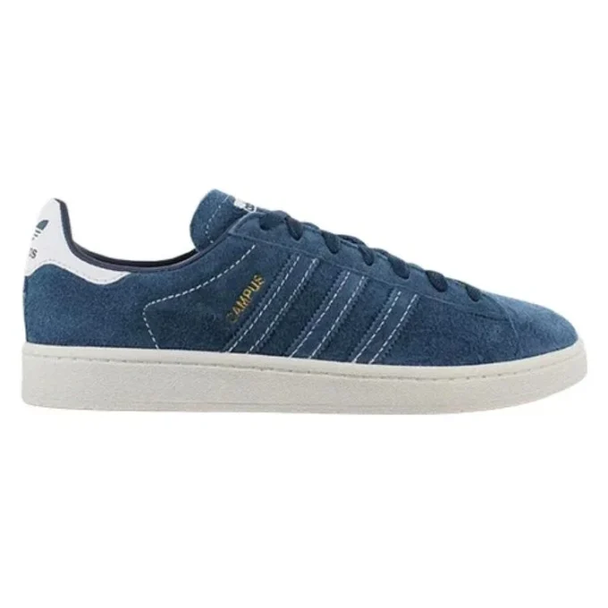 Adidas Campus „Blue Night Crystal White”