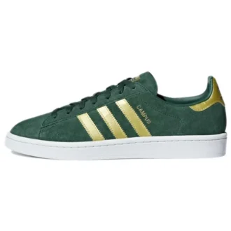 Adidas Campus „Green Gold White”