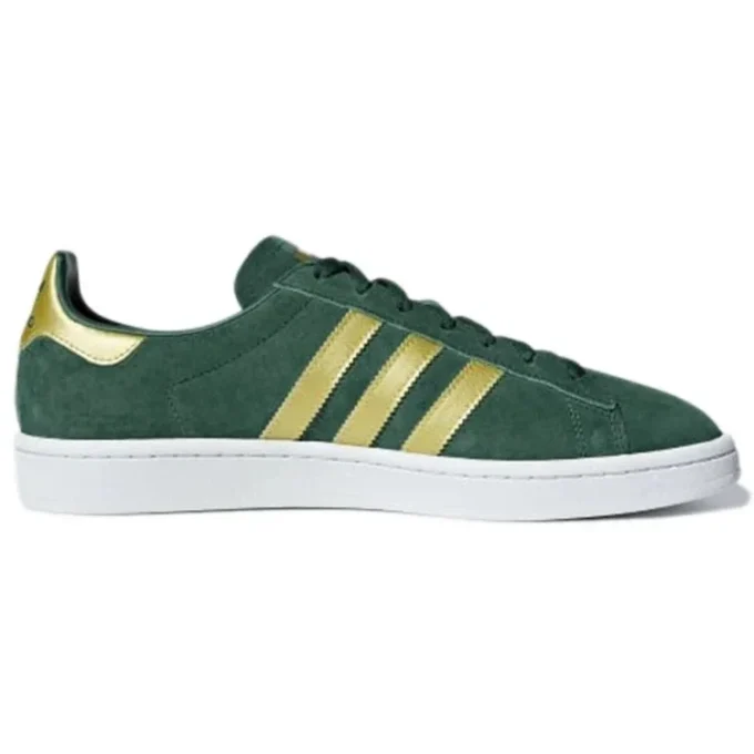 Adidas Campus „Green Gold White”
