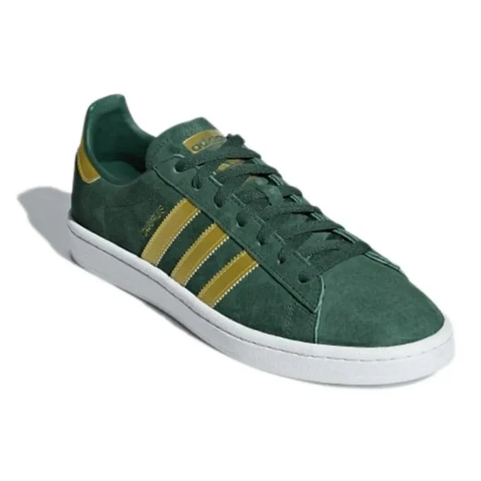 Adidas Campus „Green Gold White”