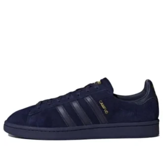 Adidas Campus „Indigo Gold Metallic”
