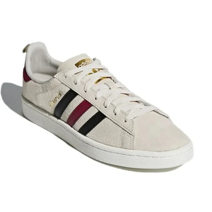 Adidas Campus „Khaki Black Red”