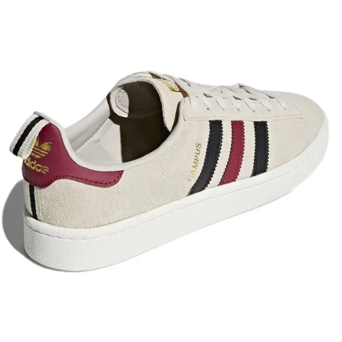 Adidas Campus „Khaki Black Red”
