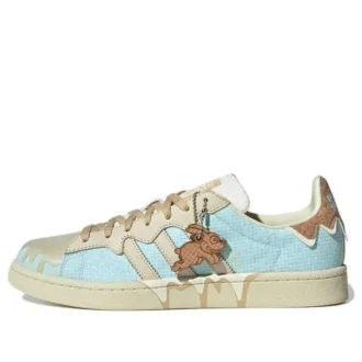 Adidas Campus Melting Sadness „Blue Cream Brown”