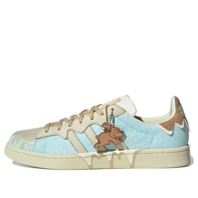 Adidas Campus Melting Sadness „Blue Cream Brown”