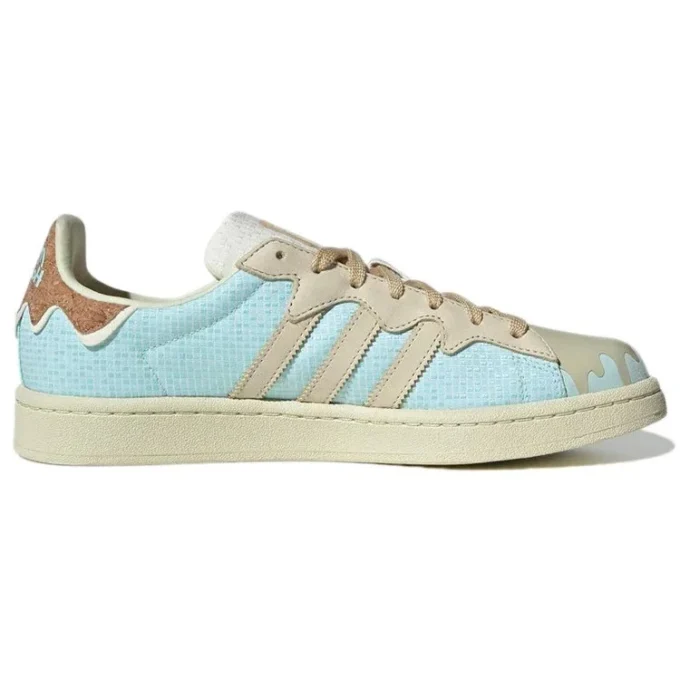 Adidas Campus Melting Sadness „Blue Cream Brown”