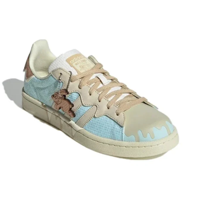 Adidas Campus Melting Sadness „Blue Cream Brown”