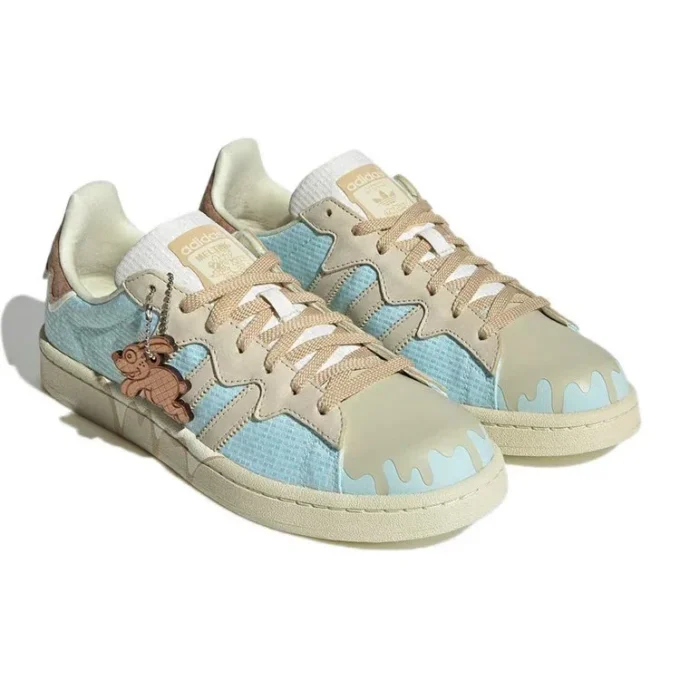 Adidas Campus Melting Sadness „Blue Cream Brown”