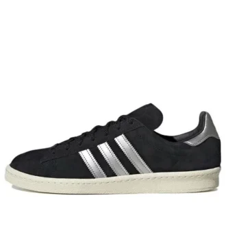 Adidas Campus „Negru metalizat argintiu”