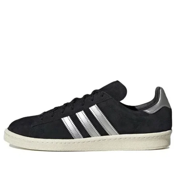 Adidas Campus „Negru metalizat argintiu”