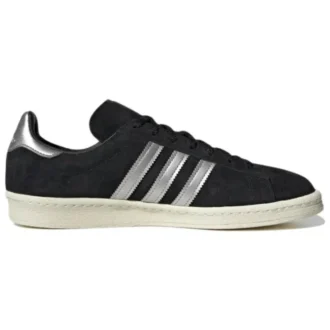 Adidas Campus „Negru metalizat argintiu”