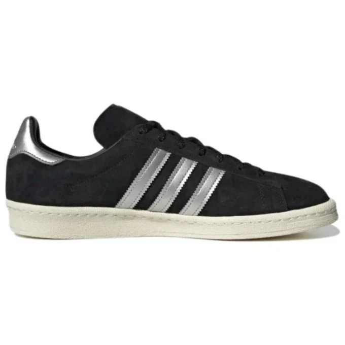 Adidas Campus „Negru metalizat argintiu”