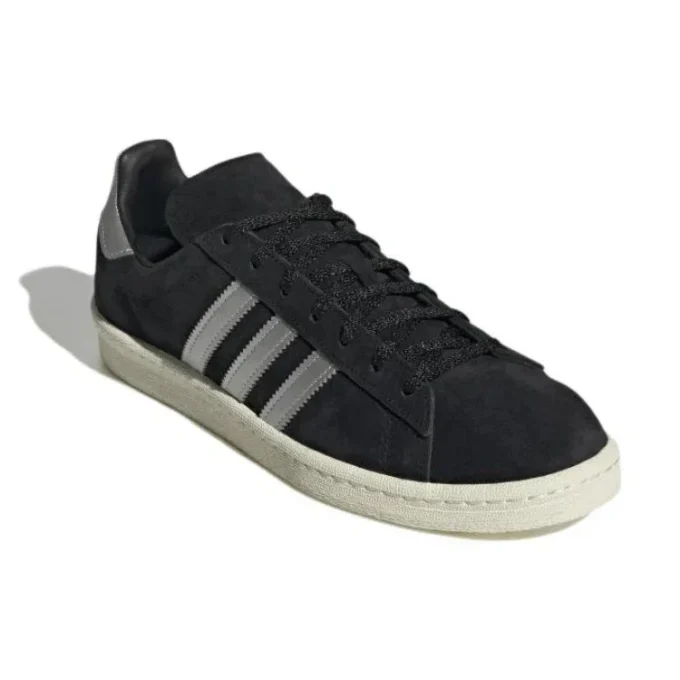 Adidas Campus „Negru metalizat argintiu”
