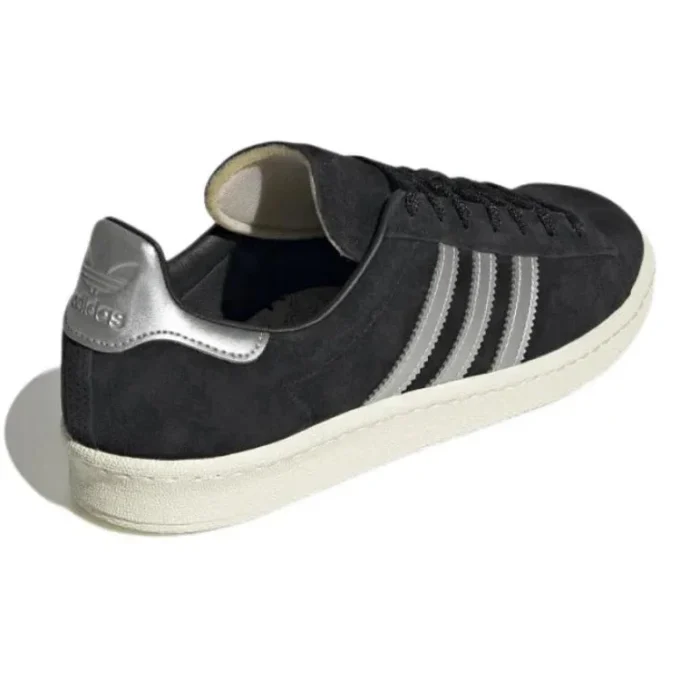 Adidas Campus „Negru metalizat argintiu”