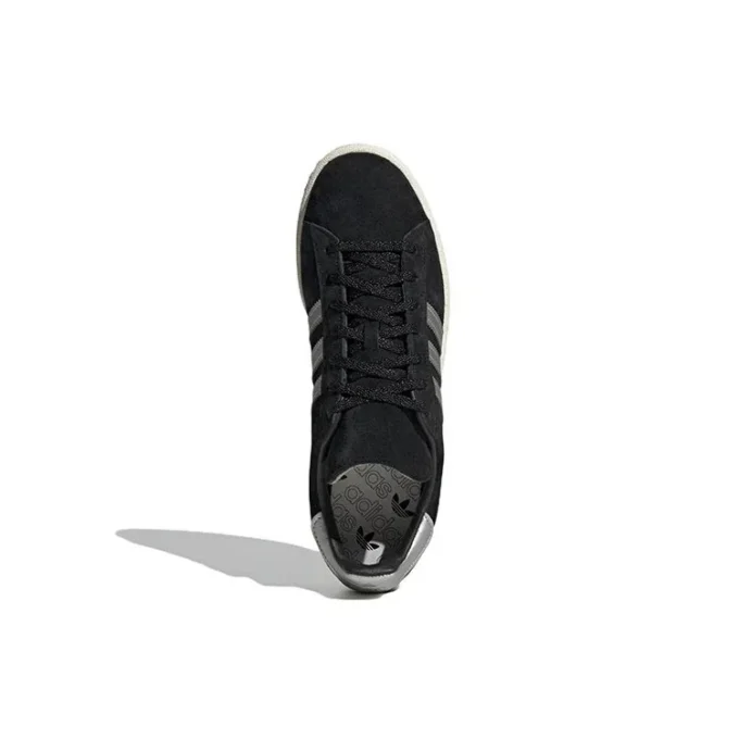 Adidas Campus „Negru metalizat argintiu”