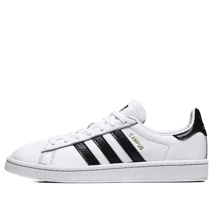 Adidas Campus „White Black”
