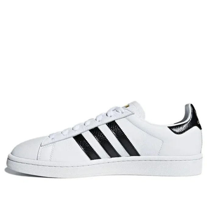 Adidas Campus „White Black”