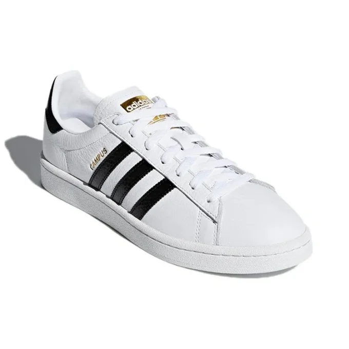 Adidas Campus „White Black”