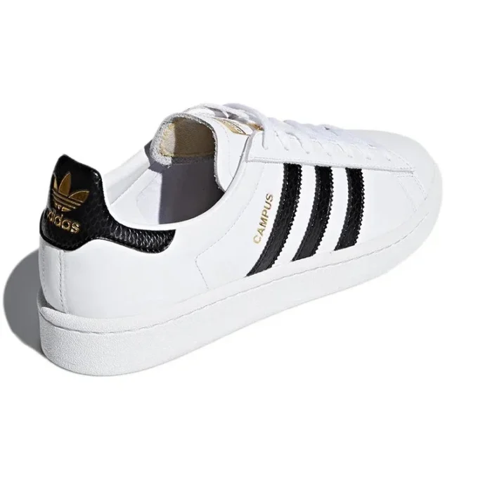 Adidas Campus „White Black”