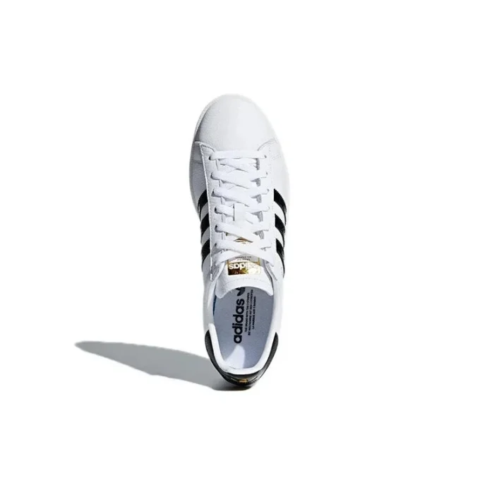 Adidas Campus „White Black”