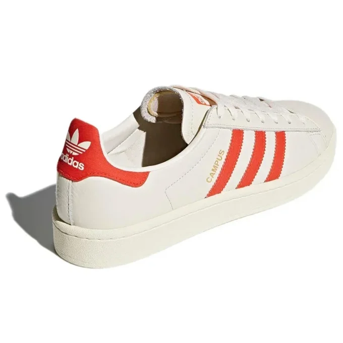 Adidas Campus „White Red Cream”