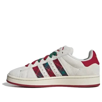 Adidas Campus „White Red Green”