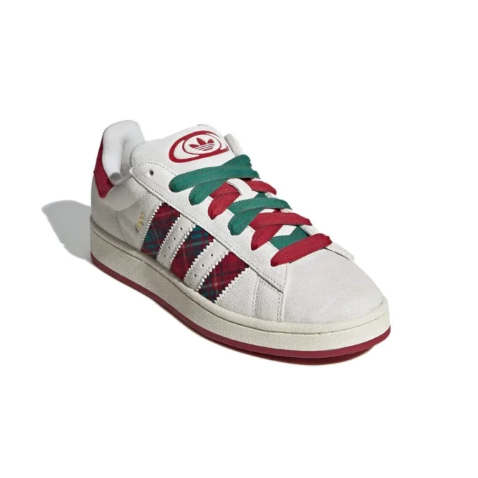Adidas Campus „White Red Green”