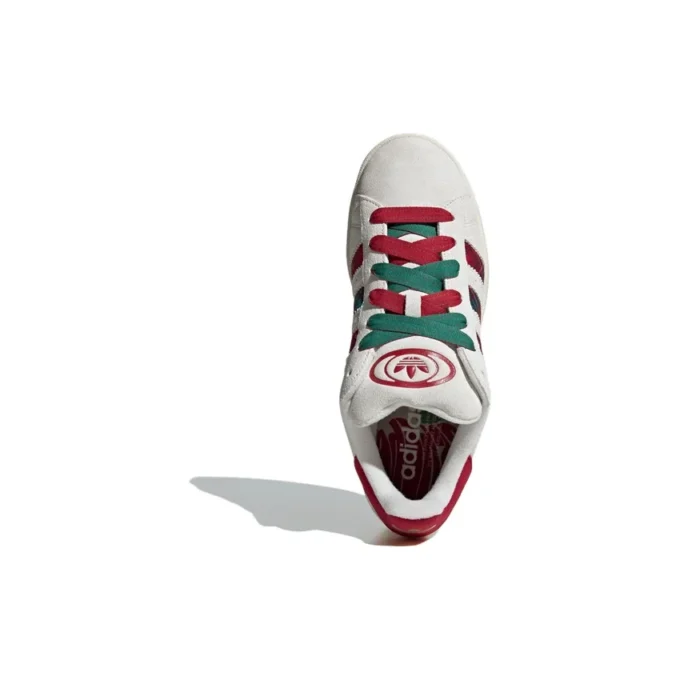 Adidas Campus „White Red Green”