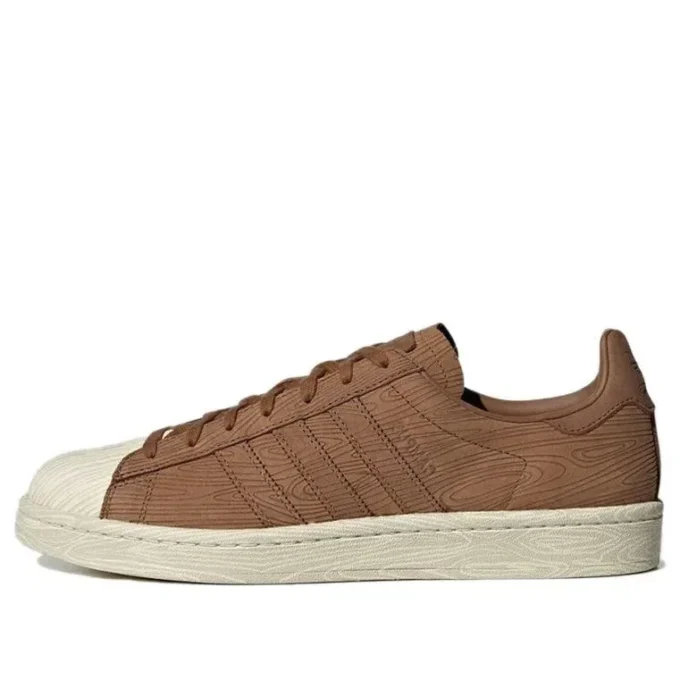 Adidas Campus Woodgrain Cozy „Chocolate Brown”