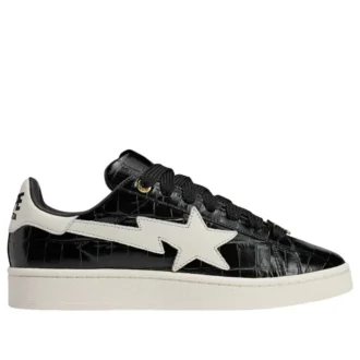 Adidas X a Bathing Ape Campus 00S „Black White”