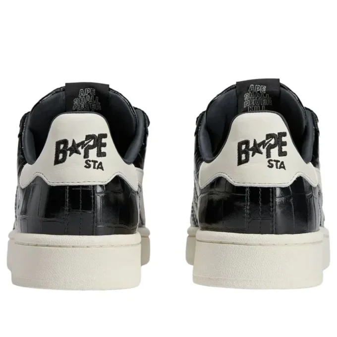 Adidas X a Bathing Ape Campus 00S „Black White”