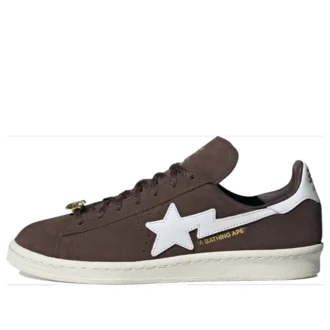 Adidas X a Bathing Ape Campus 80S „30Th Anniversary Brown”