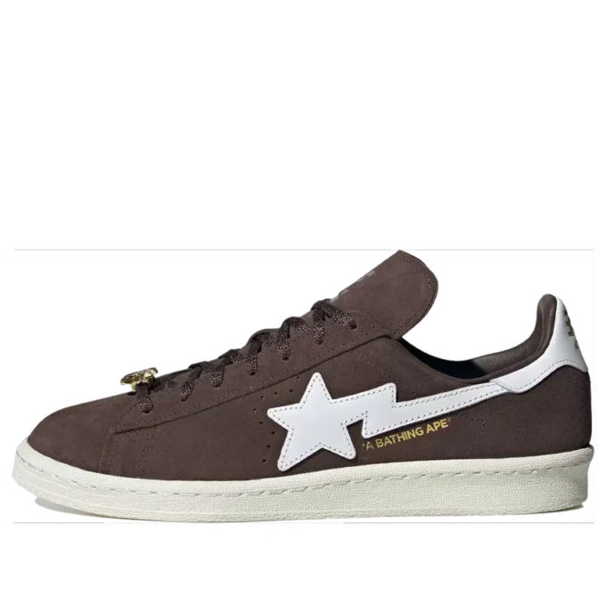 Adidas X a Bathing Ape Campus 80S „30Th Anniversary Brown”