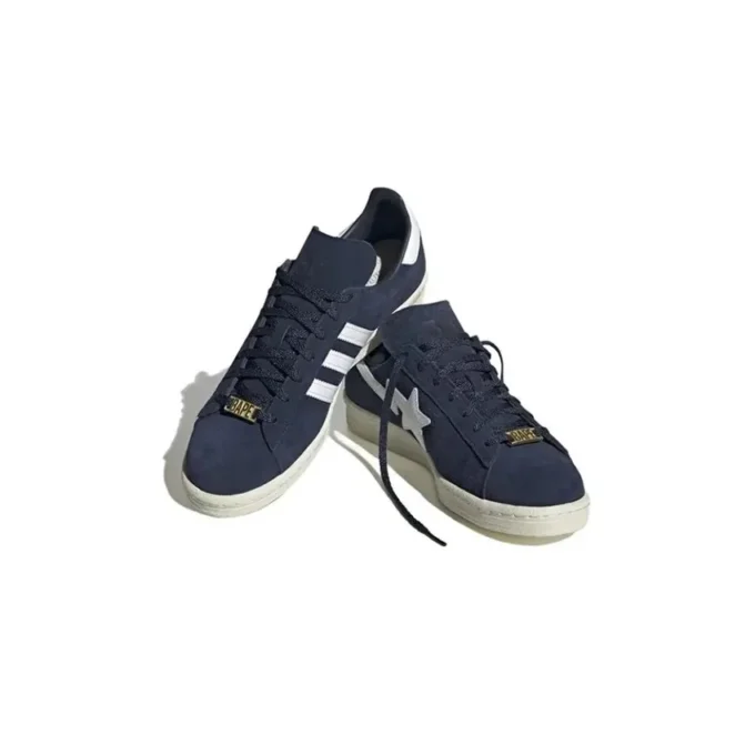 Adidas X a Bathing Ape Campus 80S „30Th Anniversary – Navy”