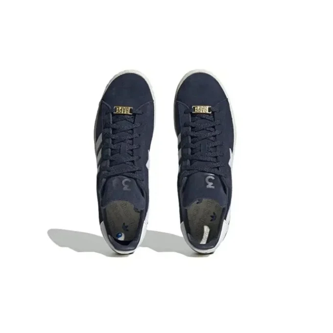 Adidas X a Bathing Ape Campus 80S „30Th Anniversary – Navy”