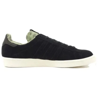 Adidas X a Bathing Ape X Undefeated Campus 80S „Black”