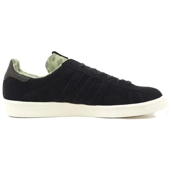 Adidas X a Bathing Ape X Undefeated Campus 80S „Black”
