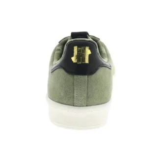 Adidas X a Bathing Ape X Undefeated Campus 80S „Olive”