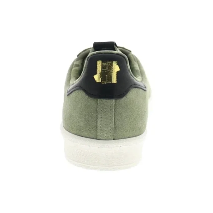 Adidas X a Bathing Ape X Undefeated Campus 80S „Olive”
