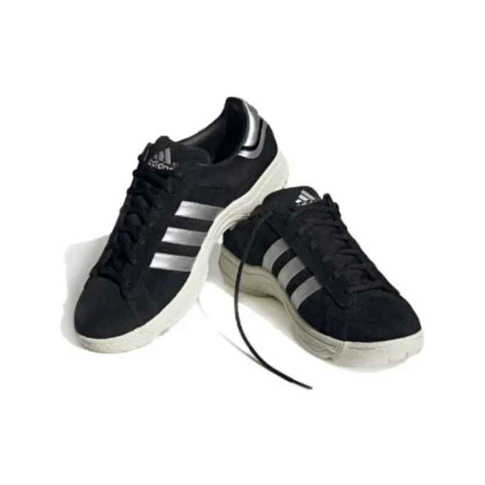 Adidas X Atmos Campus Supreme „Black White”