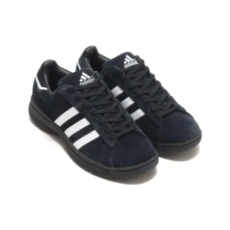 Adidas X Atmos Campus Supreme „Black White”