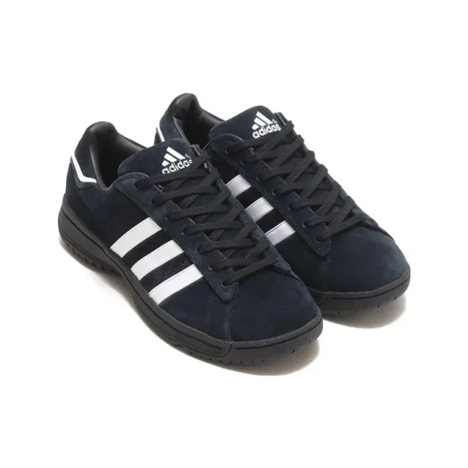 Adidas X Atmos Campus Supreme „Black White”