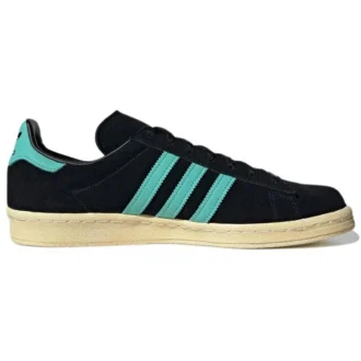 Adidas X Atmos X Wind and Sea Campus 80S „Black Blue”