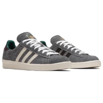 Adidas X Bodega X Beams Campus „Grey Collegiate Green”