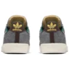 Adidas X Bodega X Beams Campus „Grey Collegiate Green”