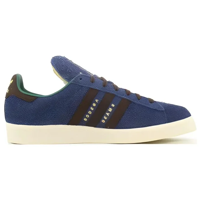 Adidas X Bodega X Beams Campus „Navy White”