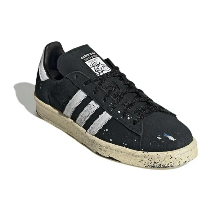 Adidas X Cook Campus 80 „Paint Splatter – Black”