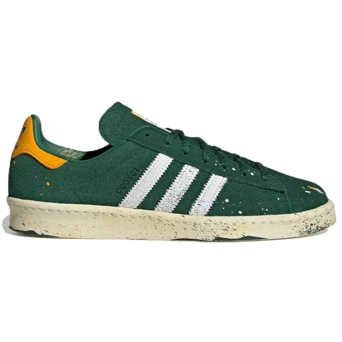 Adidas X Cook Campus 80 „Paint Splatter – Dark Green”